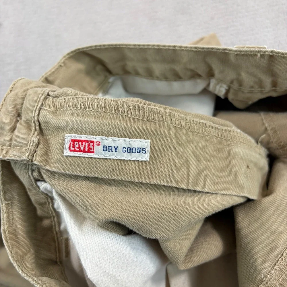 Vintage Levis Cargo Pants Men 31x31 Military Paratrooper Gorp Y2K Made in USA 90